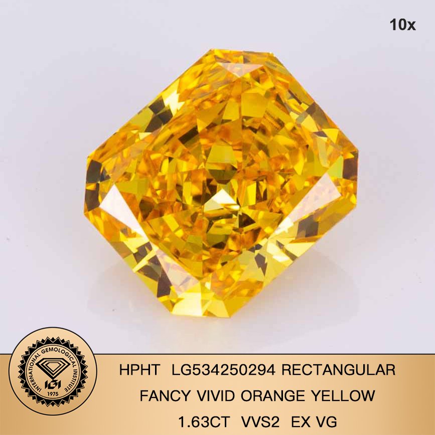 Round Melee Lab-Grown Diamonds (HPHT)